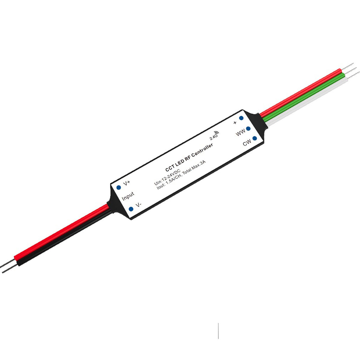 Sys-Pro | Controller | dynamic white | mesh PWM mini | 2 kanalen | 12-24V