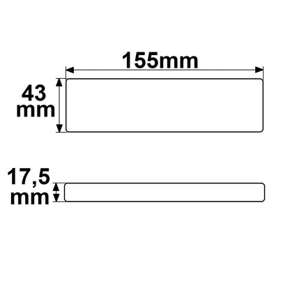 Sys-Pro | Afstandsbediening | dynamic white | 4 zones | 3 scènes