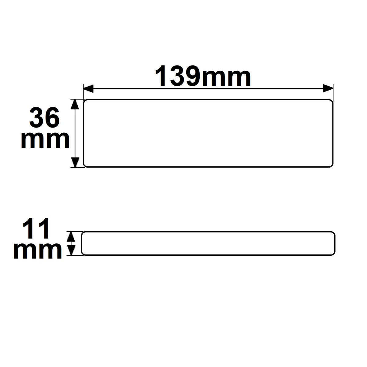 Sys-Pro | Afstandsbediening | dynamic white | 1 zone | Slide
