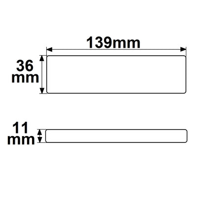 Sys-Pro | Afstandsbediening | dynamic white | 1 zone | Slide