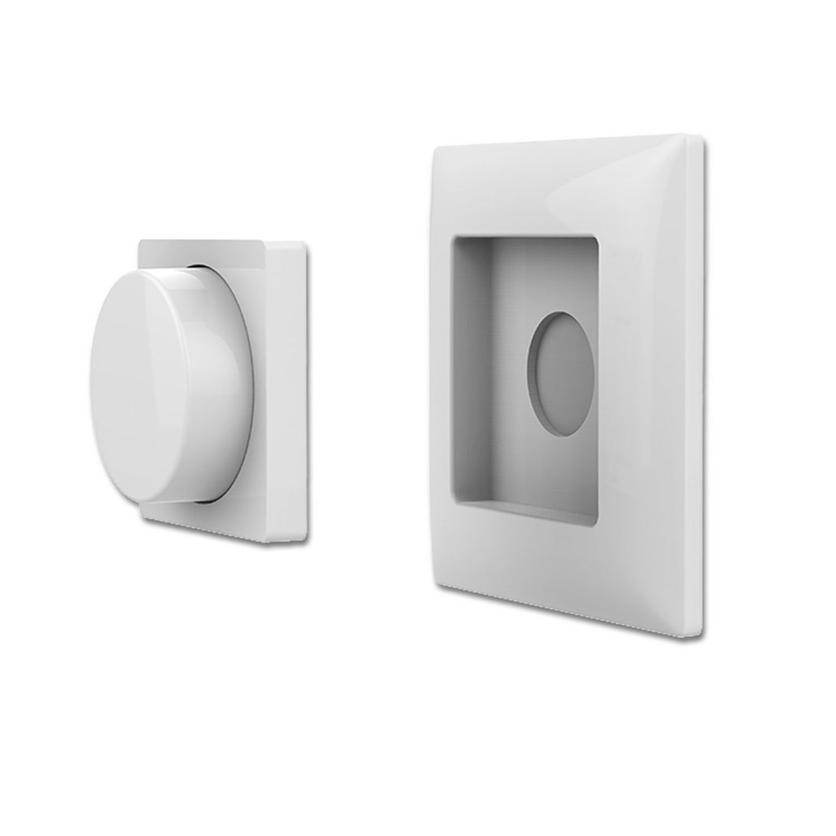 Sys-Pro | Afstandsbediening | dynamic white | 1 zone | draaiknop opbouw