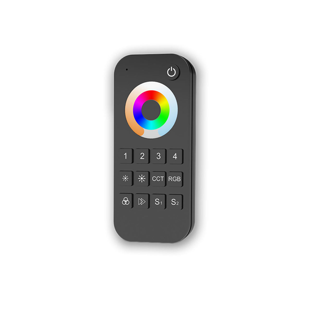 Sys-Pro | Afstandsbediening | RGB+dynamic white | 4 zones | 2 scènegeheugens