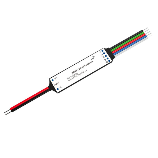Sys-Pro | Dimmer | RGB+W radio mesh PWM mini | 4 kanalen | 12-24V | 4x1A
