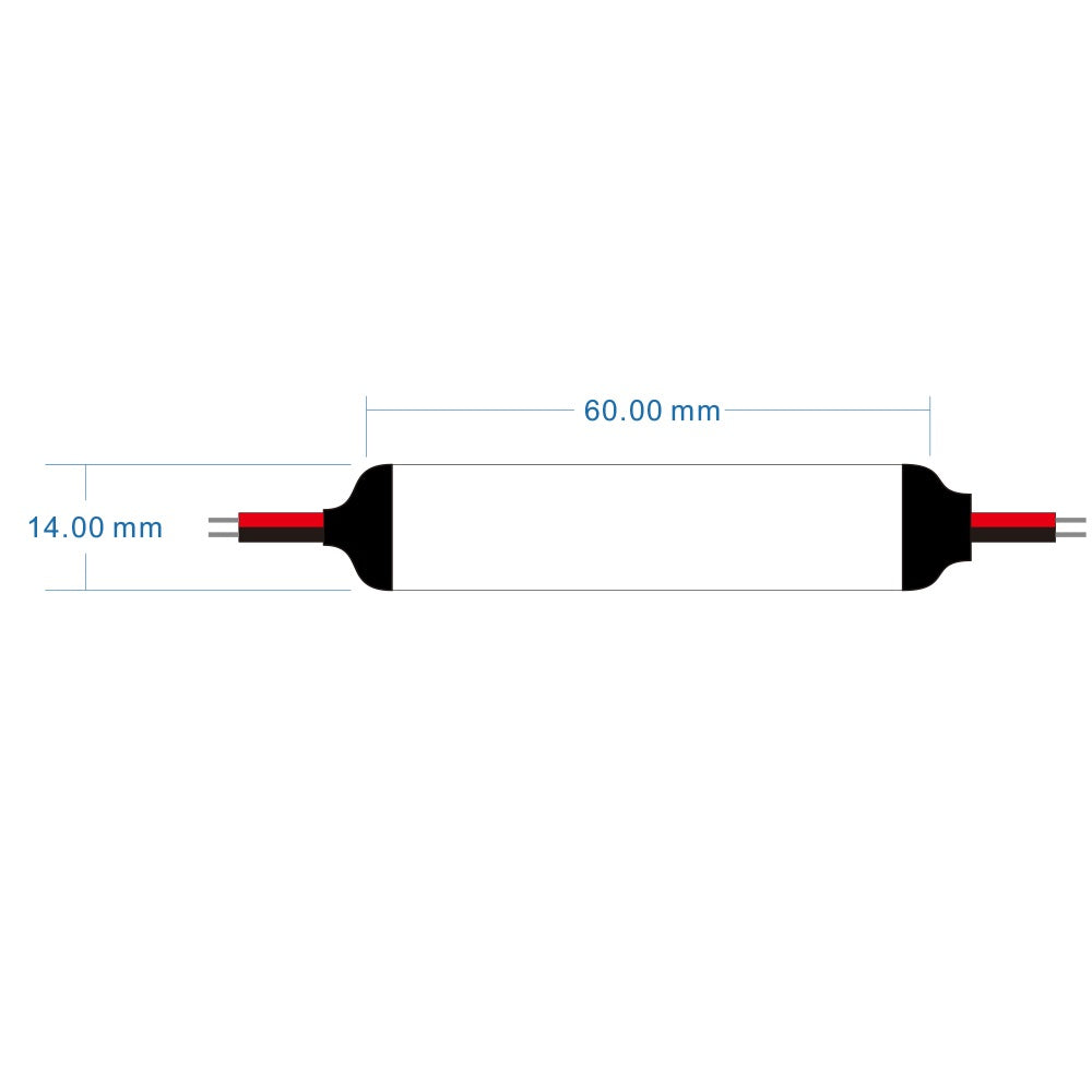 Sys-Pro | Dimmer | RGB+W radio mesh PWM mini | 4 kanalen | 12-24V | 4x1A