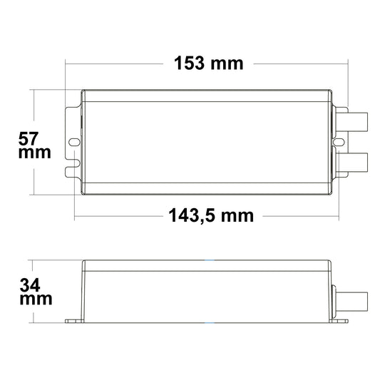 Sys-Pro | Dimmer | radio mesh PWM | 1-4 kanalen | 12-48V | 4x5A | IP67