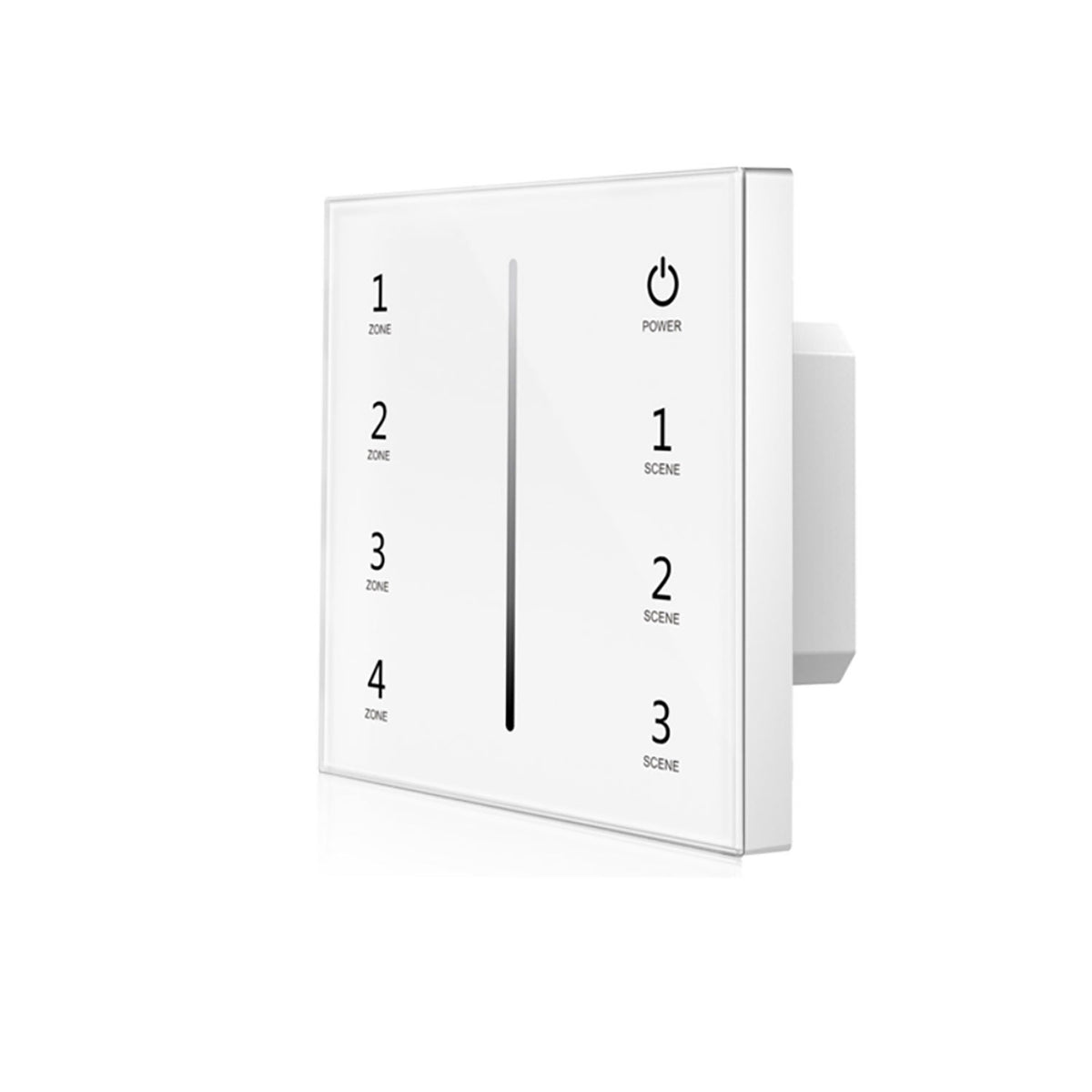 Sys-Pro | Controller | inbouw touch | 4 zones | 4x 0-10V uitgang | 100-240V | wit
