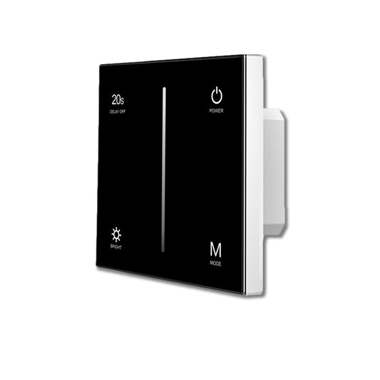 Sys-Pro | Controller | 1 zone | inbouw touch | 0-10V uitgang | zwart