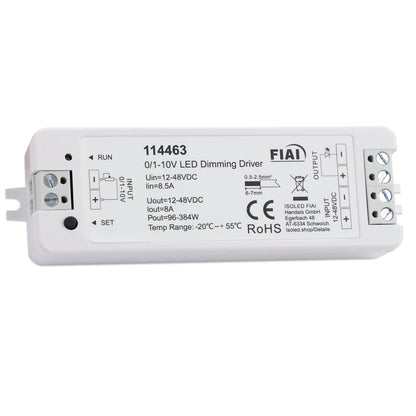 Sys-Pro | Controller | 0/1-10V naar PWM | 1 kanaal | 12-48V