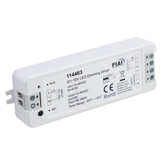 Sys-Pro | Controller | 0/1-10V naar PWM | 1 kanaal | 12-48V