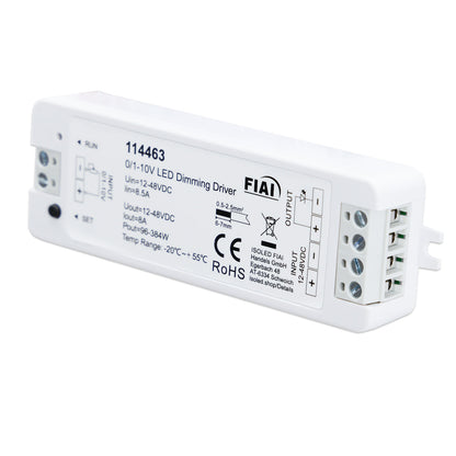 Sys-Pro | Controller | 0/1-10V naar PWM | 1 kanaal | 12-48V
