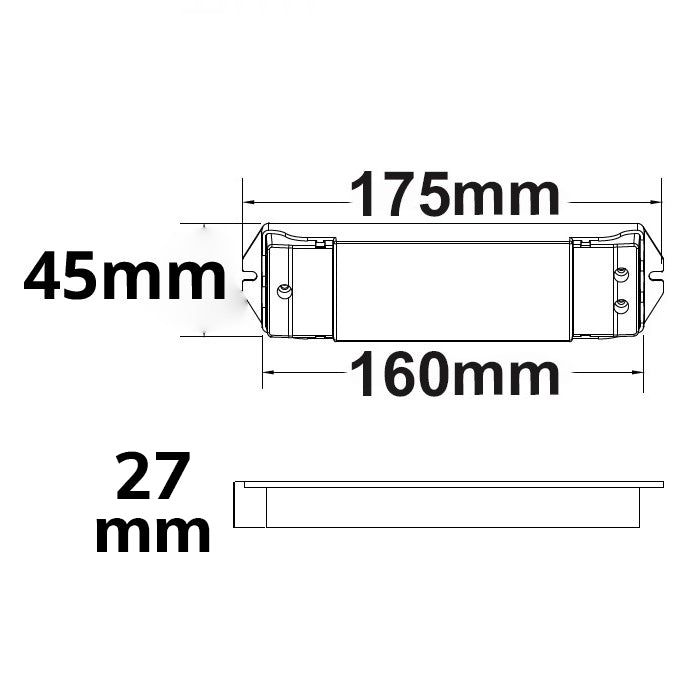 Dimmer | DALI DT6 | 4 adressen | PWM | 4 kanalen | 12-48V
