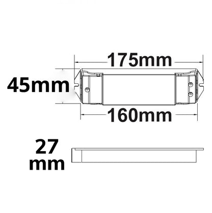 Dimmer | DALI DT6 | 4 adressen | PWM | 4 kanalen | 12-48V