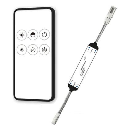 Sys-Pro MiniAMP | Dimmer | draadloos PWM | incl. afstandsbediening | 12-24V | 3A