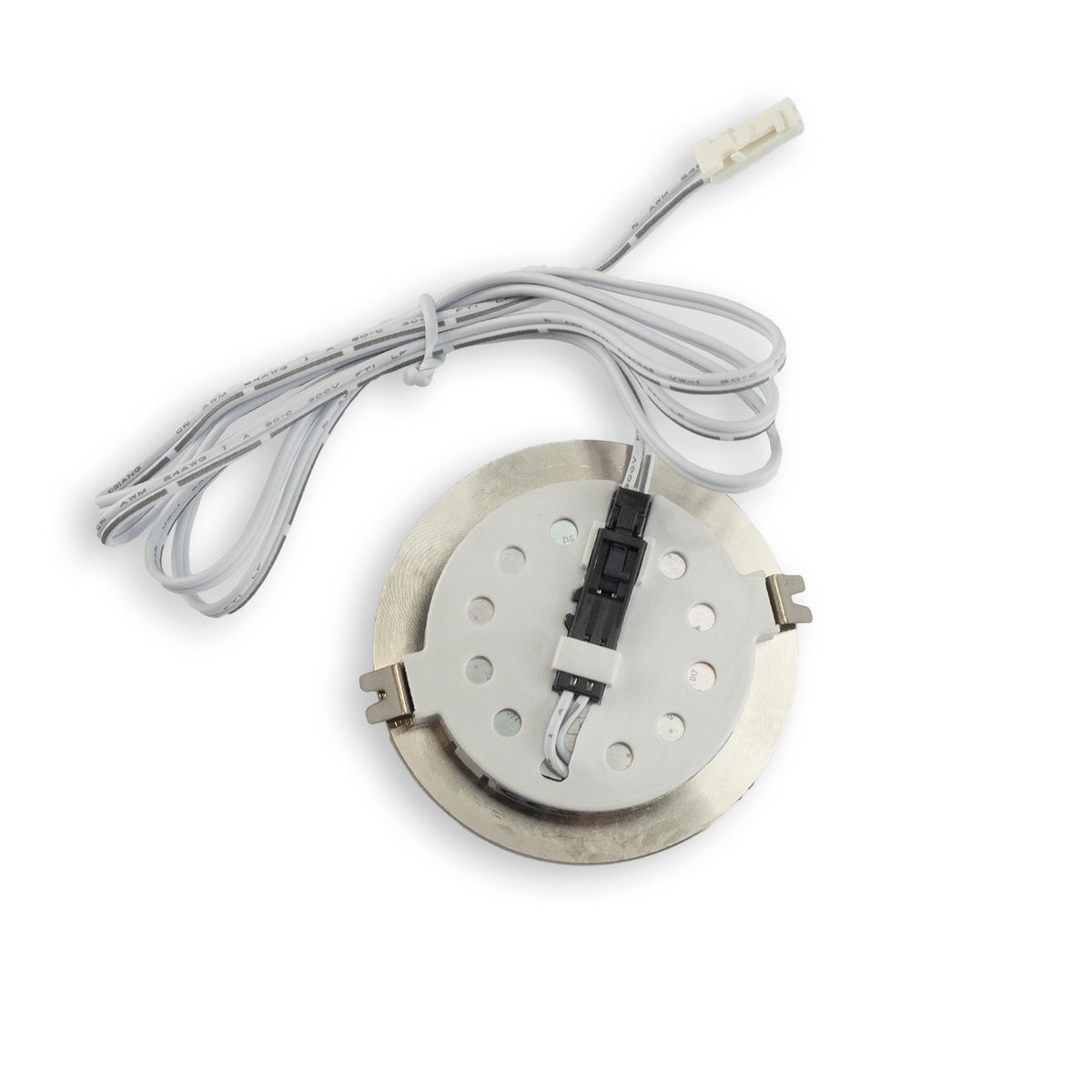 MiniAMP | Meubelinbouwspot | 3000K | 2W | 24V | dimbaar | zilver