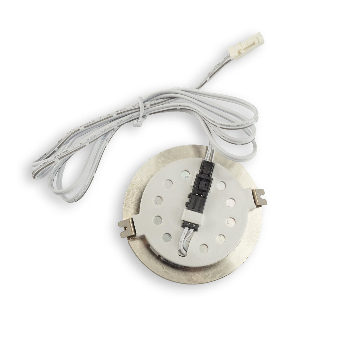 MiniAMP | Meubelinbouwspot | 4000K | 2W | 24V | dimbaar | zilver