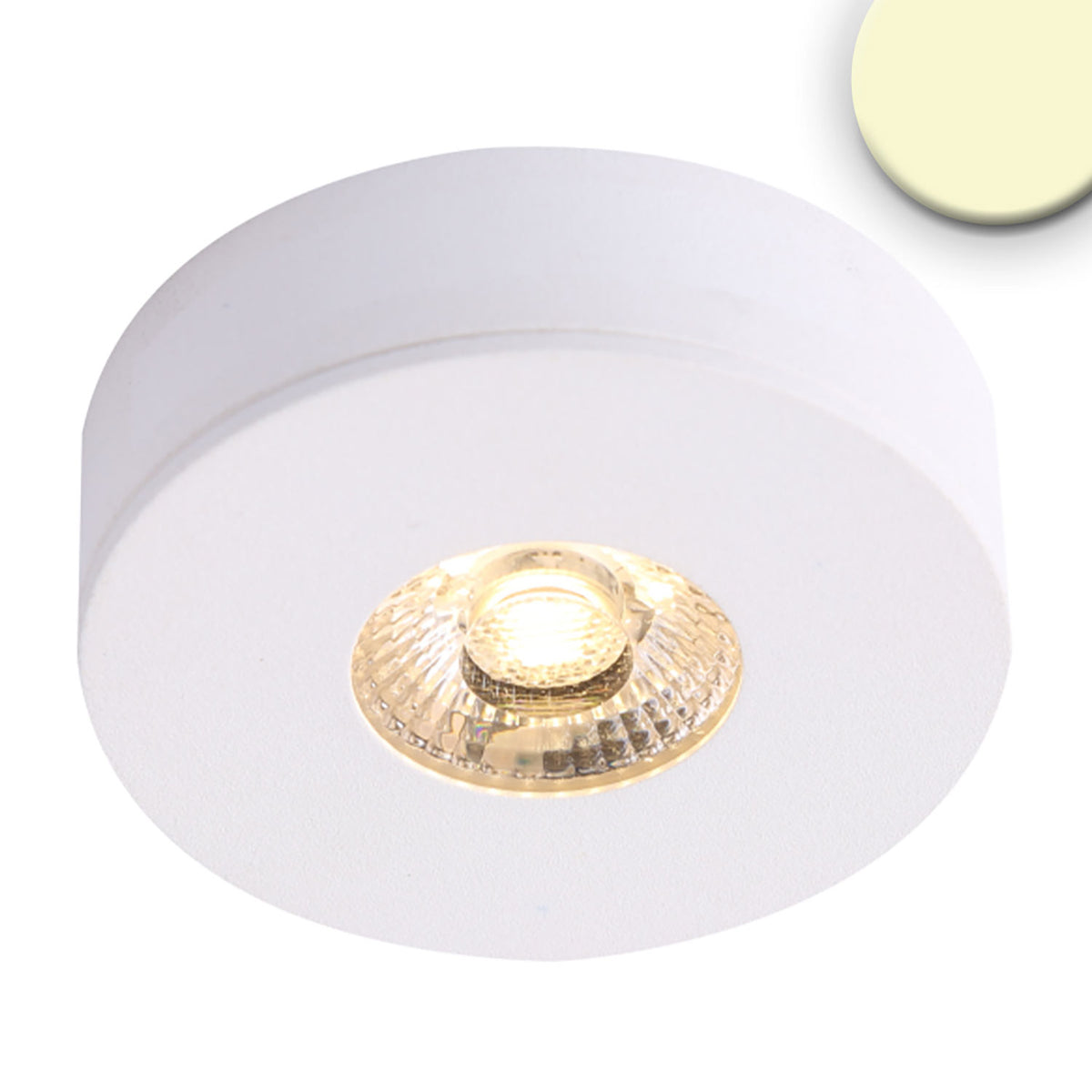 MiniAMP | Inbouwspot | inbouw en onderbouw | 3000K | 3W | 24V | dimbaar | wit