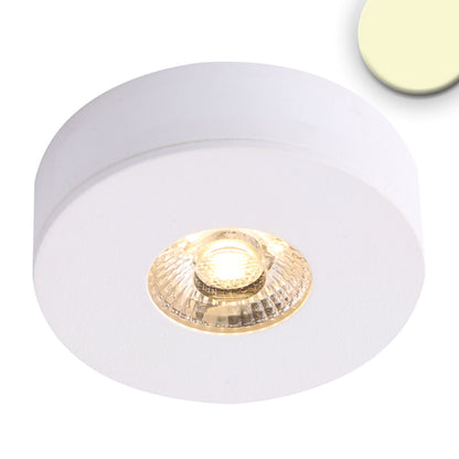 MiniAMP | Inbouwspot | inbouw en onderbouw | 3000K | 3W | 24V | dimbaar | wit