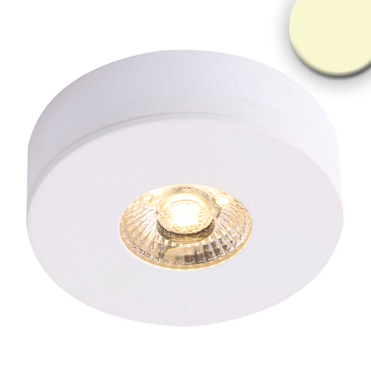 MiniAMP | Inbouwspot | inbouw en onderbouw | 3000K | 3W | 24V | dimbaar | wit