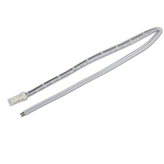 MiniAMP | Connector | male | 2-polig | max. 3A | wit