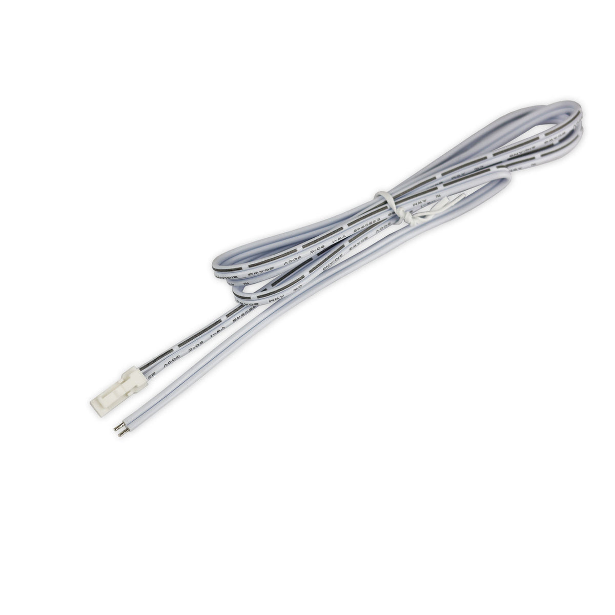 MiniAMP | Connector | male | 2-polig | max. 3A | wit