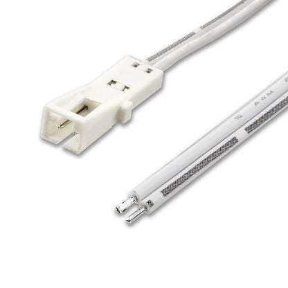 MiniAMP | Connector | female 2-polig | max. 3A | wit