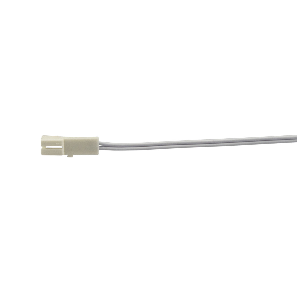 MiniAMP | Connector | female 2-polig | max. 3A | wit