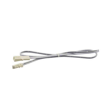 MiniAMP | Kabel | Verlengkabel male-female | 2-polig | max. 3A | wit