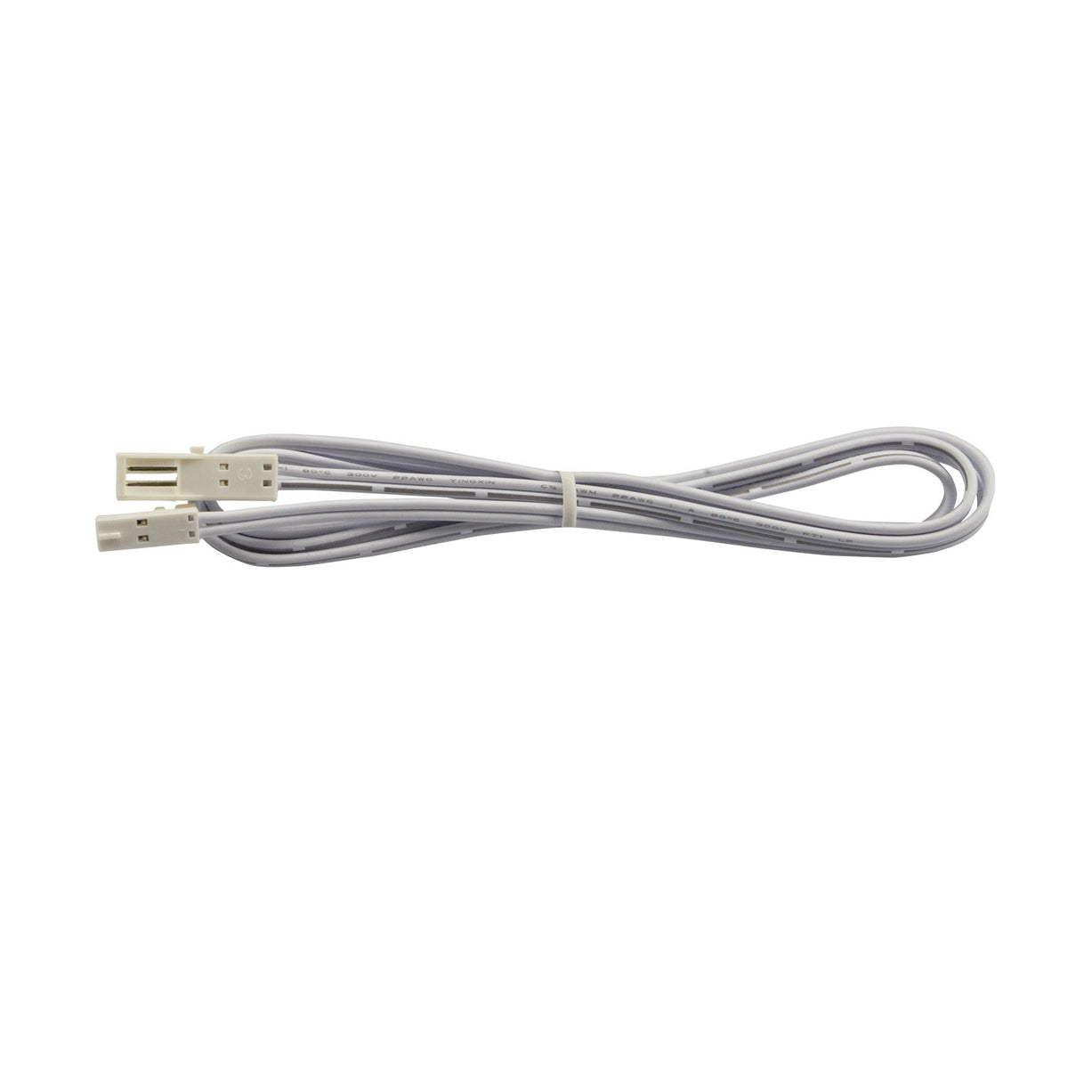 MiniAMP | Kabel | Verlengkabel male-female | 2-polig | max. 3A | wit