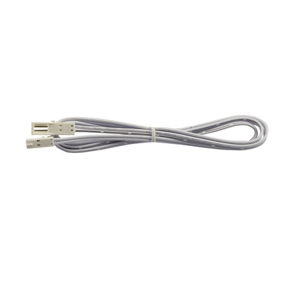 MiniAMP | Kabel | Verlengkabel male-female | 2-polig | max. 3A | wit
