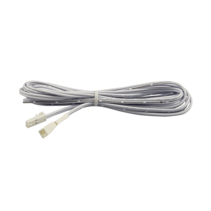 MiniAMP | Kabel | Verlengkabel male-female | 2-polig | max. 3A | wit