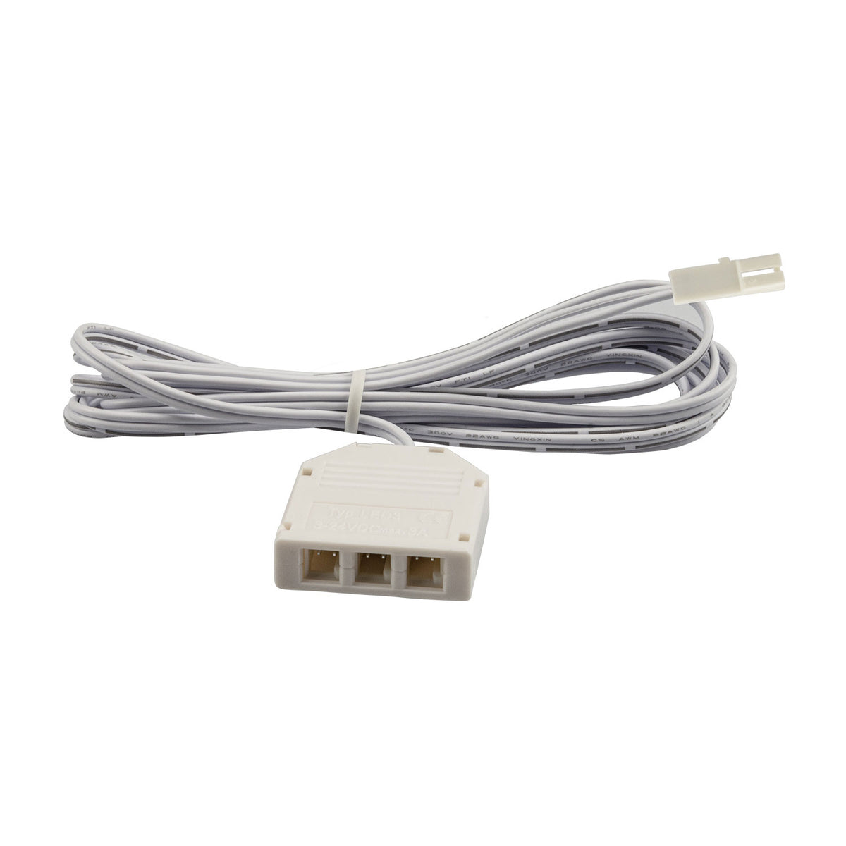 MiniAMP | Connector | 3-voudige verdeler | 2-polig | max. 3,5A | 30cm