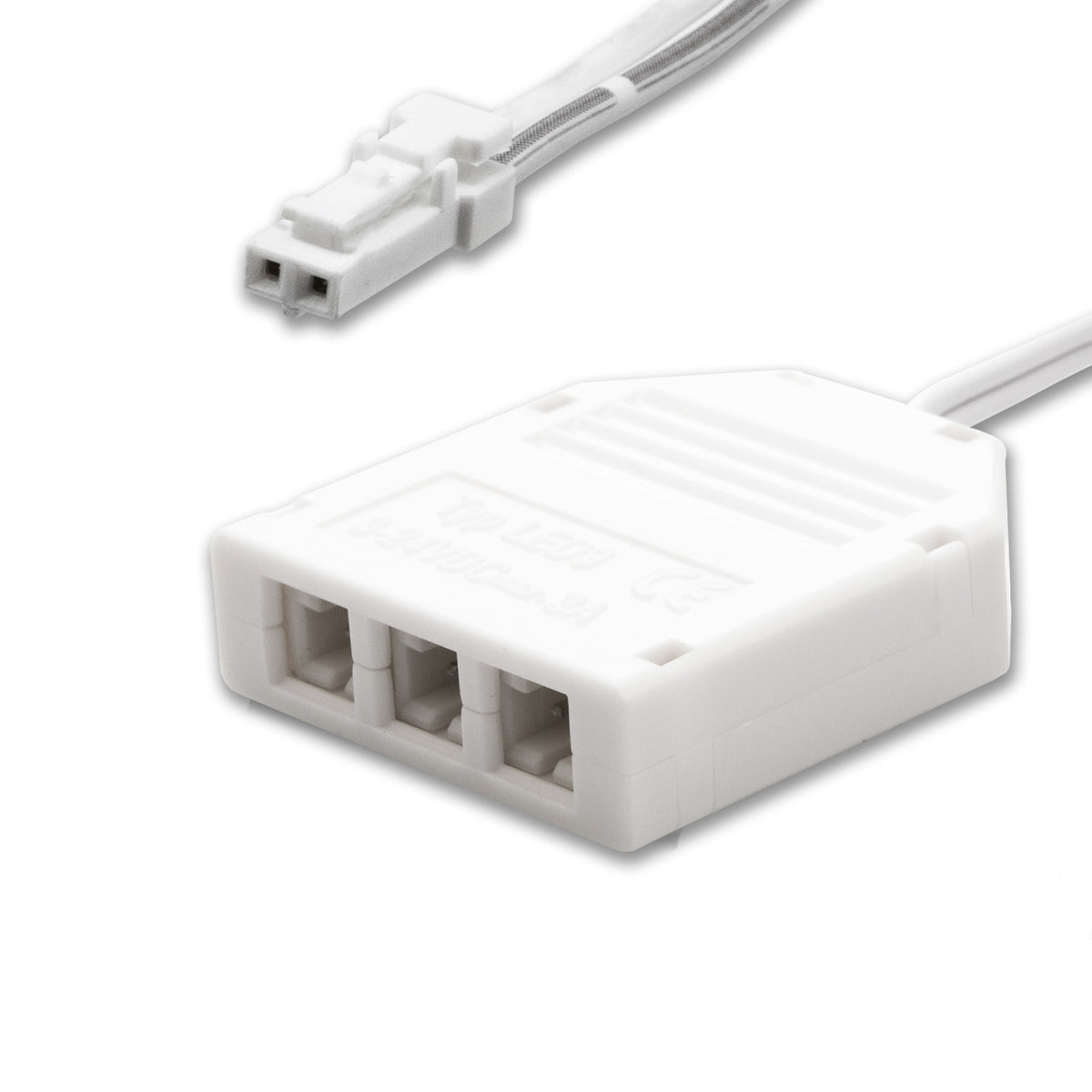 MiniAMP | Connector | 3-voudige verdeler | 2-polig | max. 3,5A | 30cm