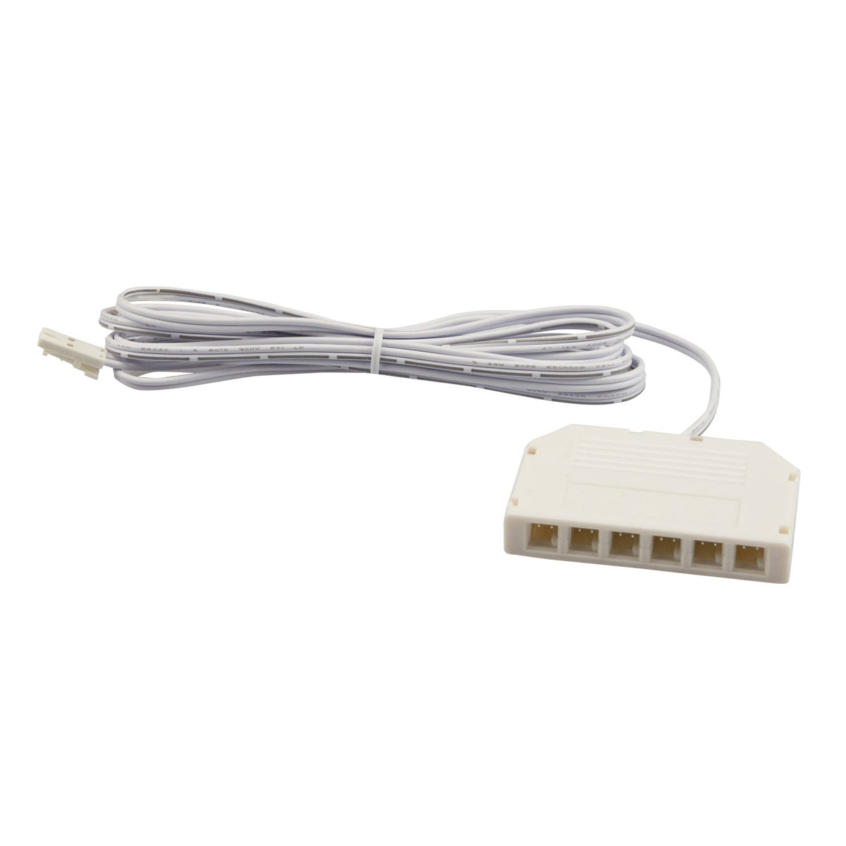 MiniAMP | Connector | 6-voudige verdeler | 2-polig | max. 3,5A | 30cm