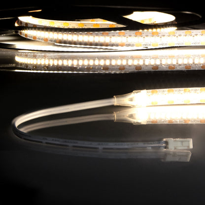 MiniAMP CRI930 | LED-strip | 3000K | 6W/m | 12V | IP20 | kabel beidzijdig + maleAMP