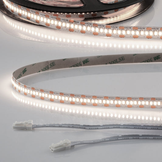 MiniAMP CRI940 | LED-strip | 4000K | 6W/m | 12V | IP20 | kabel beidzijdig + maleAMP
