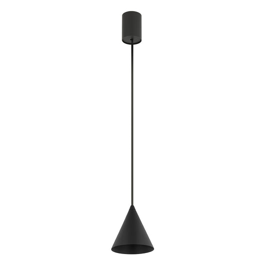 ZENITH XS Ø15cm kegelhanglamp Silk Gray