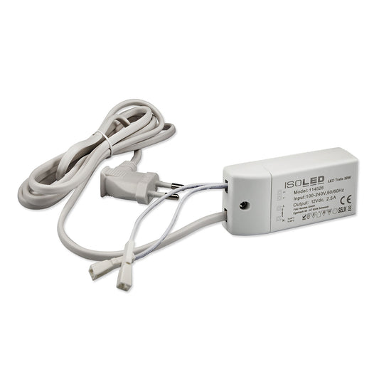 MiniAMP | LED driver | 12V | 0-30W | 200cm kabel | 2 female aansluitingen