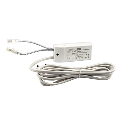 MiniAMP | LED driver | 24V | 0-30W | 200cm kabel | 2 female aansluitingen