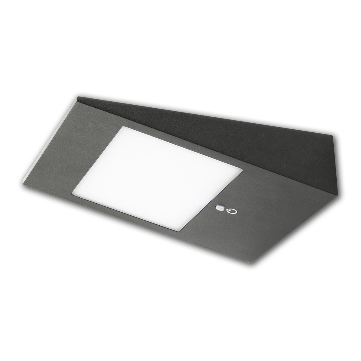 Solar | Buitenwandlamp | HF bewegings- en lichtsensor | 3000K | 2W | IP54