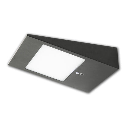 Solar | Buitenwandlamp | HF bewegings- en lichtsensor | 3000K | 2W | IP54