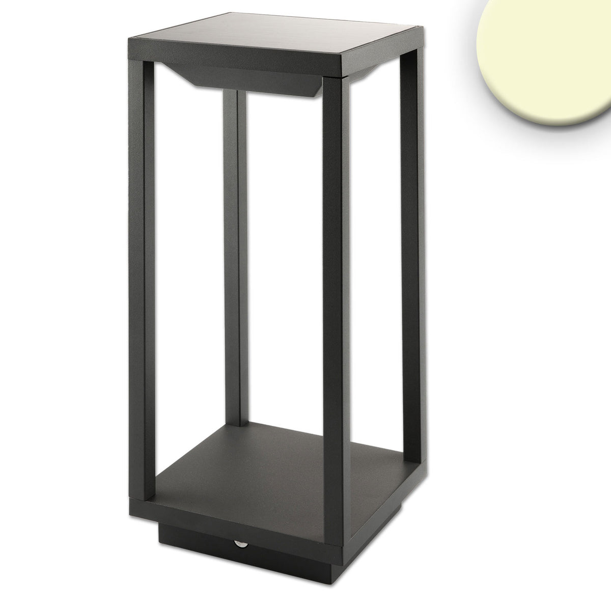 Solar | Buitenlamp | PIR bewegings- en lichtsensor | 3000K | 2W | IP54