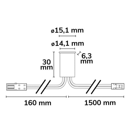 MiniAMP | Sensor | aanraaksensor | 12-24V | 5A