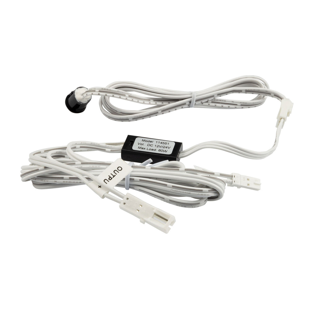 MiniAMP | Sensor | veegsensor inbouw | 12-24V | 5A