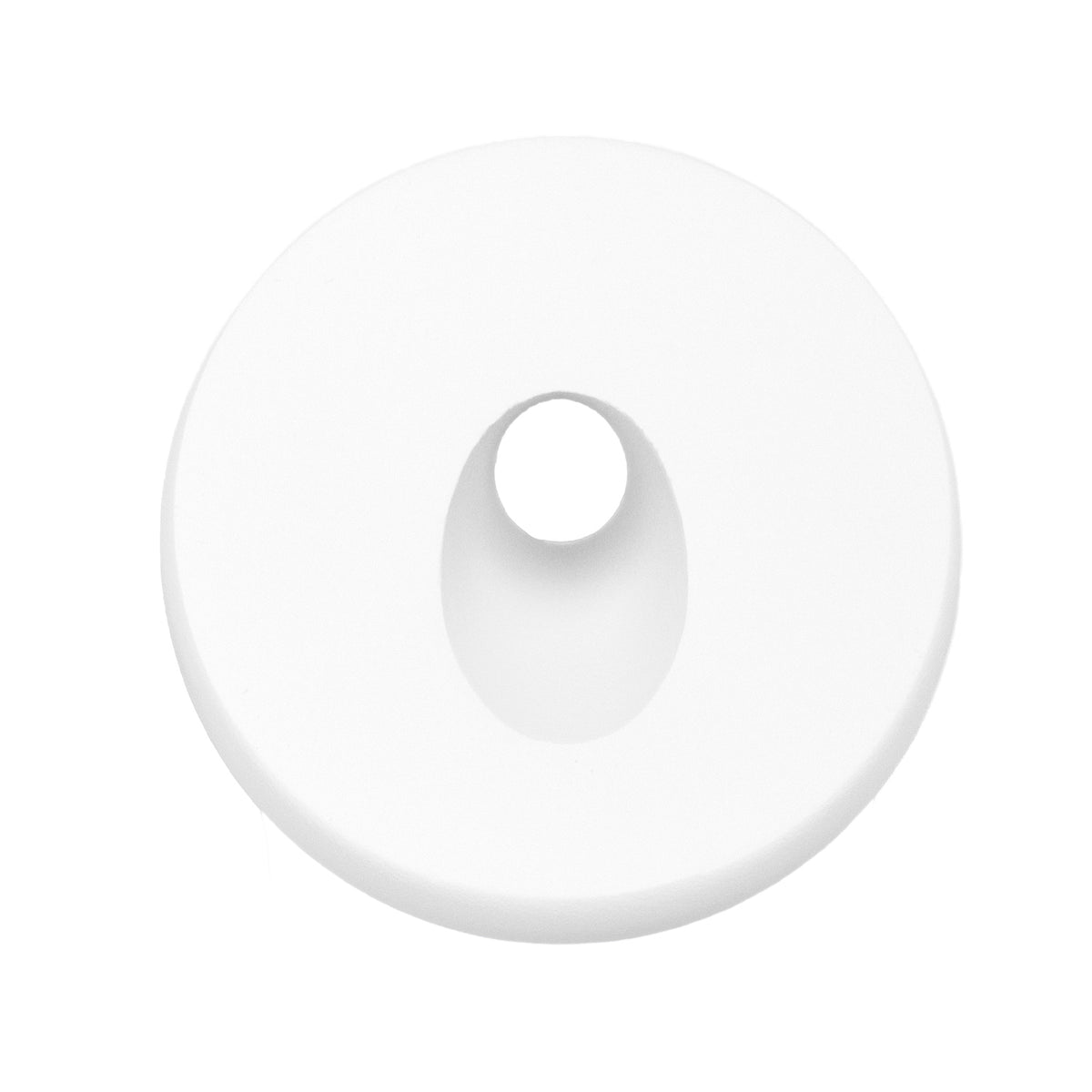 Sys-Wall68 | Afdekring | rond 1 | wit