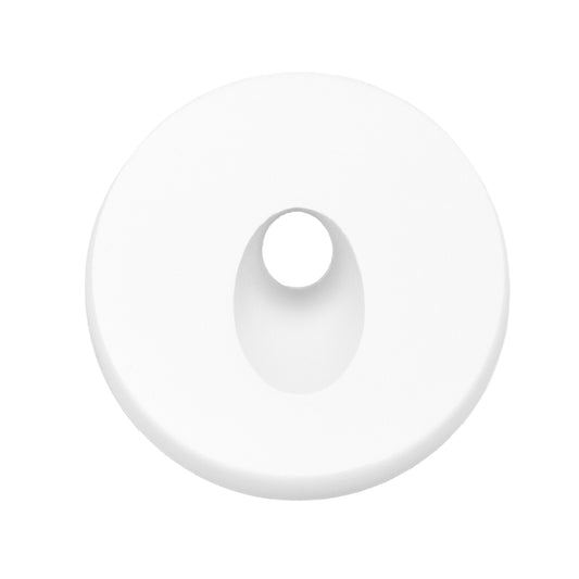 Sys-Wall68 | Afdekring | rond 1 | wit
