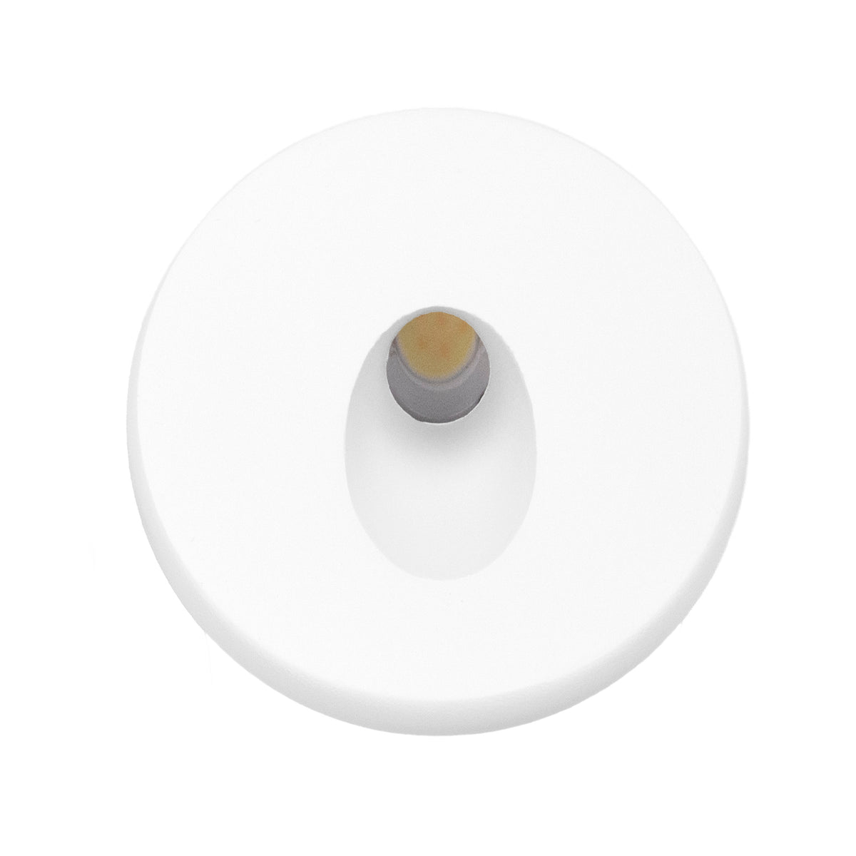 Sys-Wall68 | Afdekring | rond 1 | wit