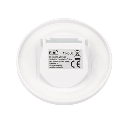 Sys-Wall68 | Afdekring | rond 1 | wit