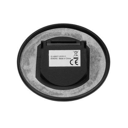 Sys-Wall68 | Afdekplaat | rond 1 | zwart