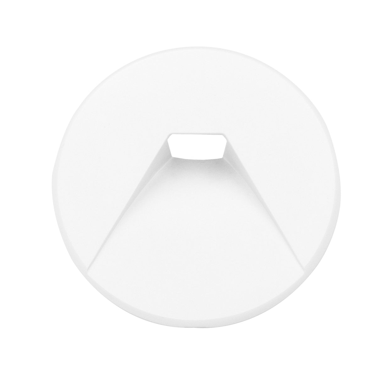 Sys-Wall68 | Afdekplaat | rond 2 | wit