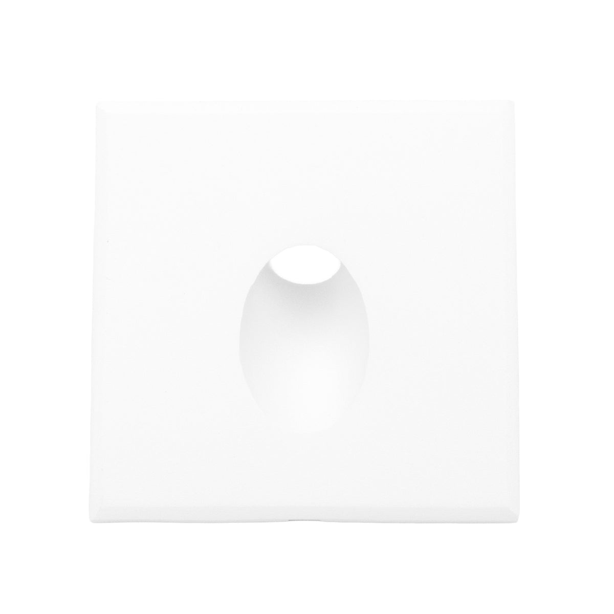 Sys-Wall68 | Afdekplaat | vierkant 1 | wit